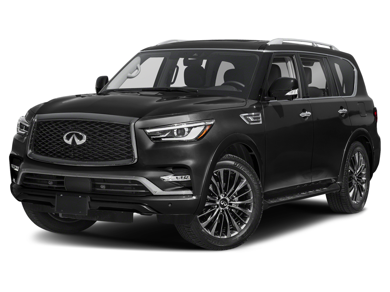 2021 INFINITI QX80 LUXE photo 1