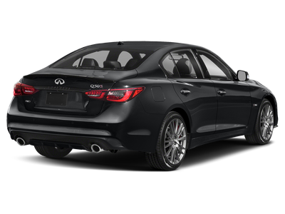 2019 INFINITI Q50 Red Sport 400