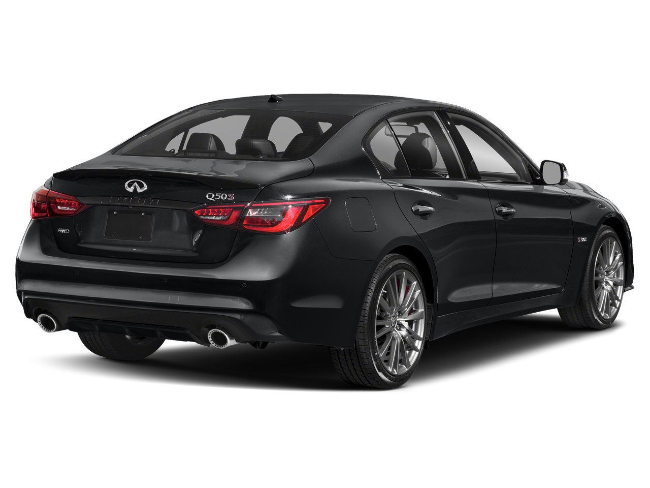 2019 INFINITI Q50 Red Sport 400