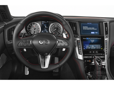 2019 INFINITI Q50 Red Sport 400