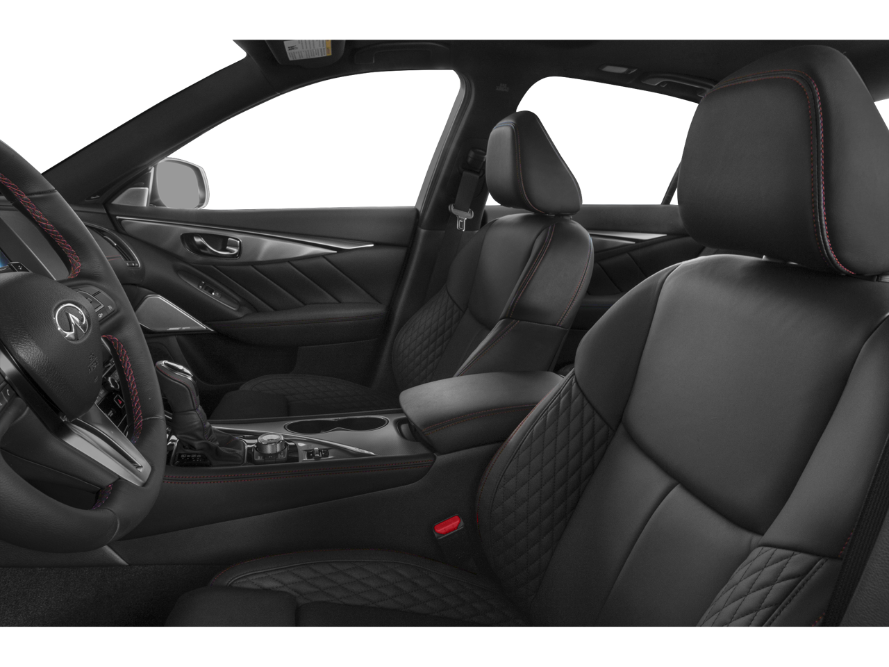 2019 INFINITI Q50 Red Sport 400