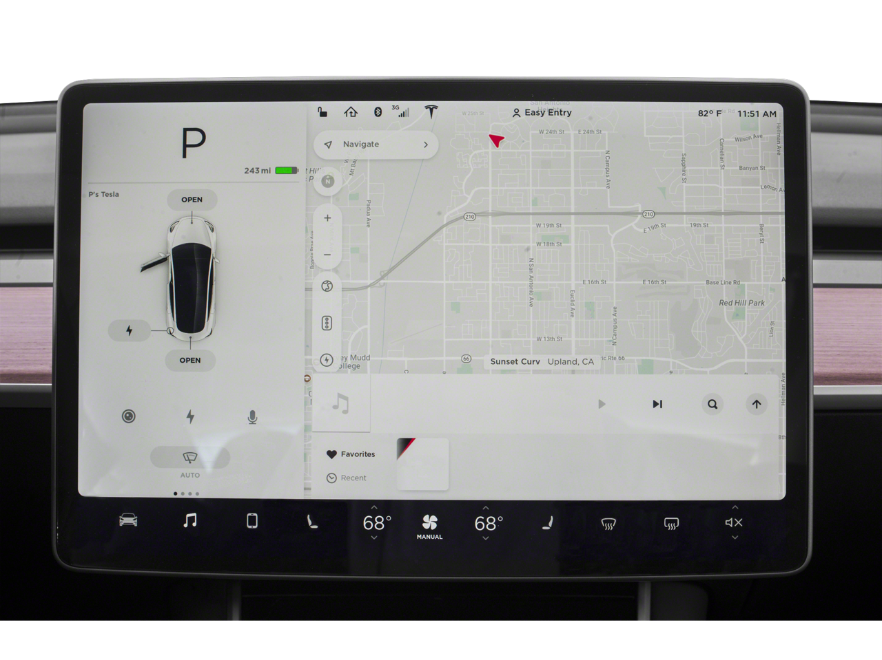 2020 Tesla Model 3 Performance