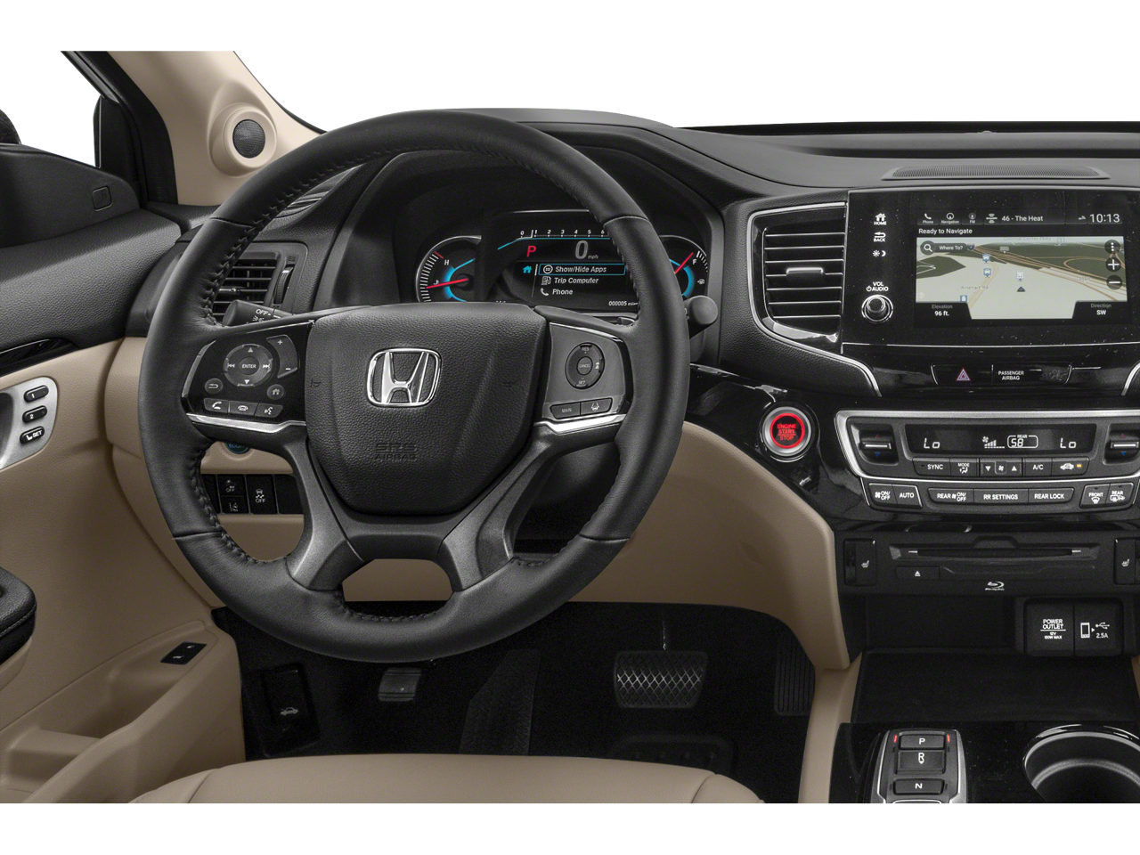 2022 Honda Pilot Touring 7 Passenger
