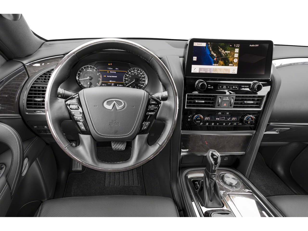 2023 INFINITI QX80 LUXE RWD