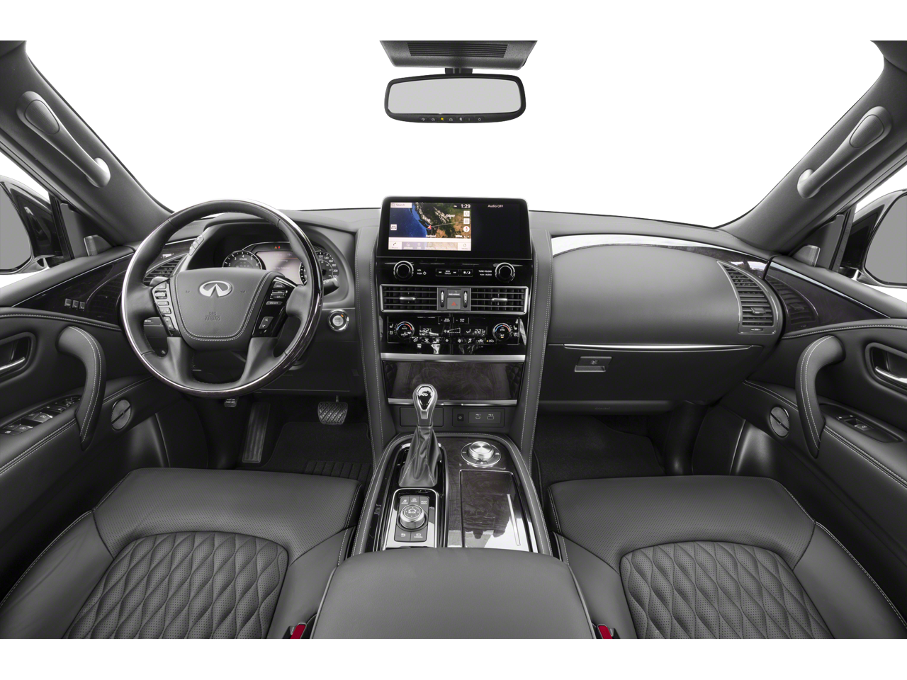 2023 INFINITI QX80 LUXE RWD