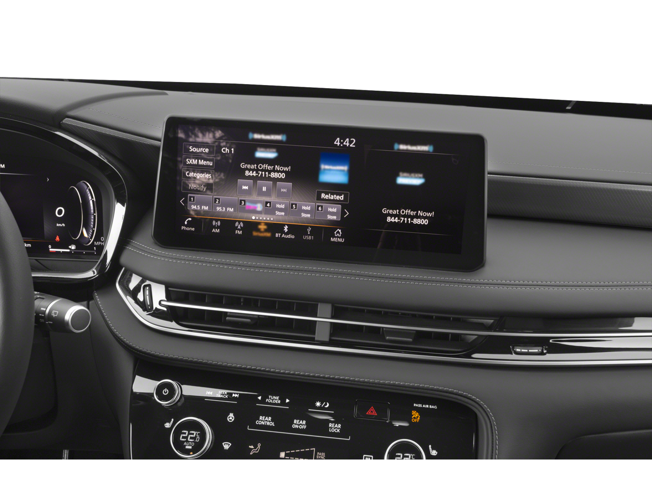 2024 INFINITI QX60 LUXE FWD