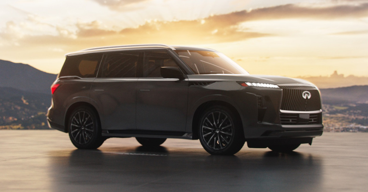 2025 INFINITI QX80 exterior