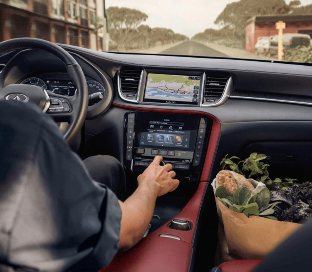 Infiniti QX55 Interior