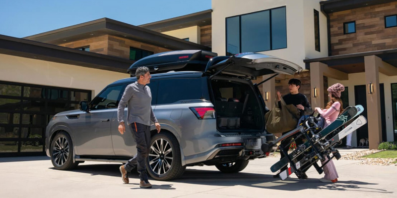Tahoe vs QX80: Two Different Visions of a Luxury Full-Size SUV 
