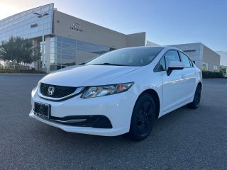 2015 Honda Civic LX