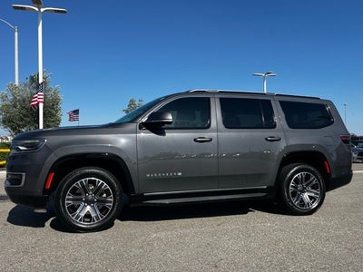 2022 Jeep Wagoneer Series III