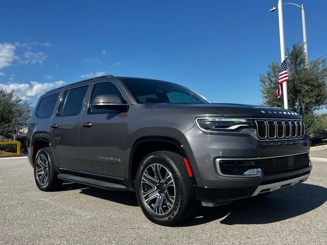 2022 Jeep Wagoneer Series III