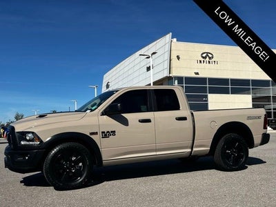 2019 RAM 1500 Classic Warlock