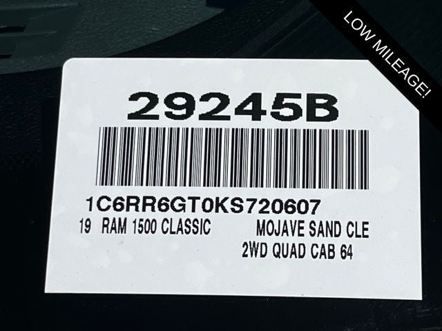 2019 RAM 1500 Classic Warlock