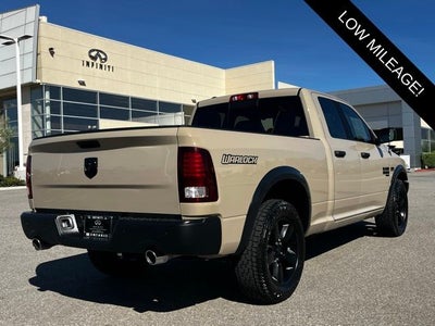 2019 RAM 1500 Classic Warlock