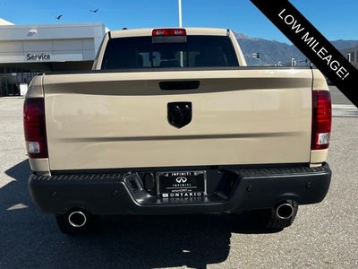 2019 RAM 1500 Classic Warlock