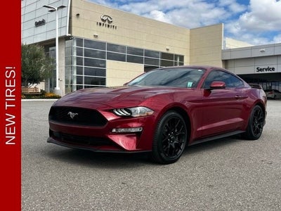 2019 Ford Mustang EcoBoost Premium