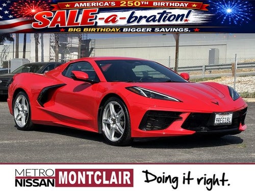 2025 Chevrolet Corvette Stingray 3LT