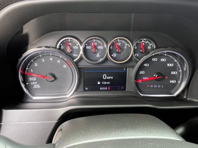 2022 Chevrolet Silverado 1500 LTD LT