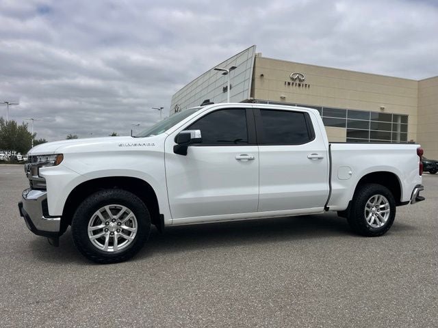 2022 Chevrolet Silverado 1500 LTD LT