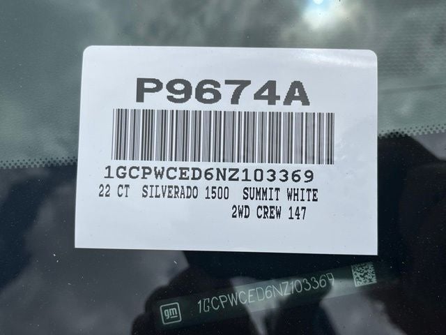 2022 Chevrolet Silverado 1500 LTD LT