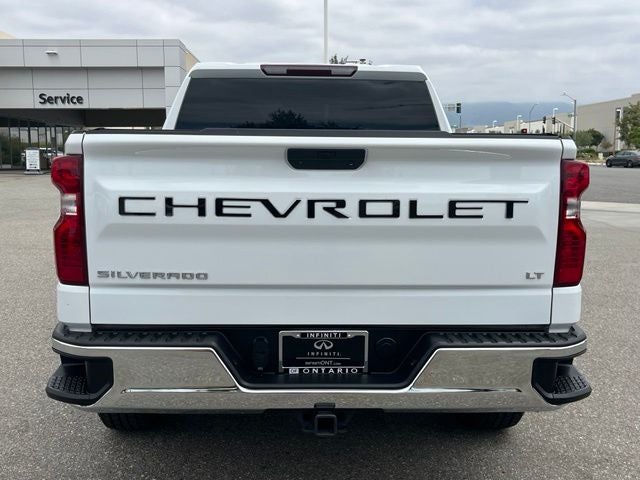 2022 Chevrolet Silverado 1500 LTD LT