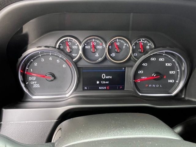 2022 Chevrolet Silverado 1500 LTD LT