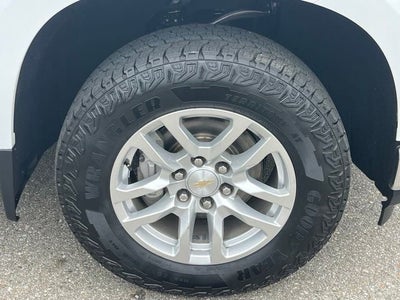 2022 Chevrolet Silverado 1500 LTD LT