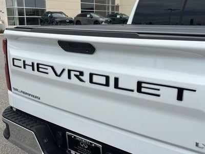 2022 Chevrolet Silverado 1500 LTD LT