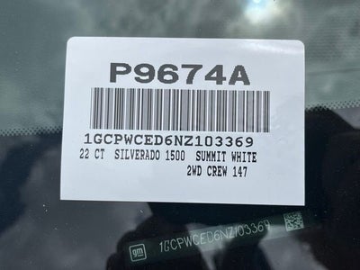 2022 Chevrolet Silverado 1500 LTD LT