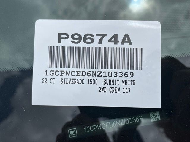 2022 Chevrolet Silverado 1500 LTD LT