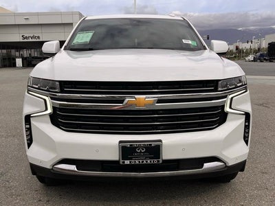 2022 Chevrolet Suburban LT