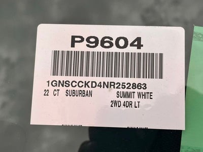 2022 Chevrolet Suburban LT