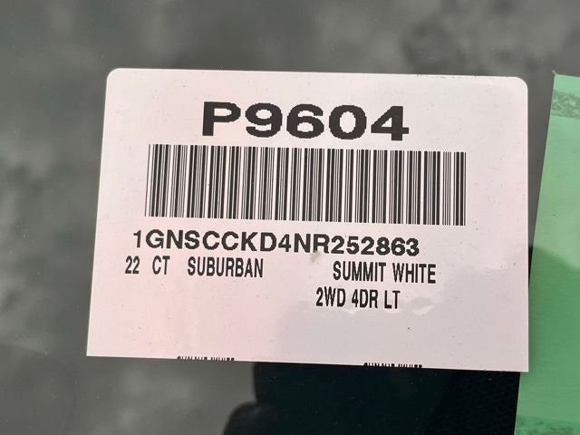 2022 Chevrolet Suburban LT