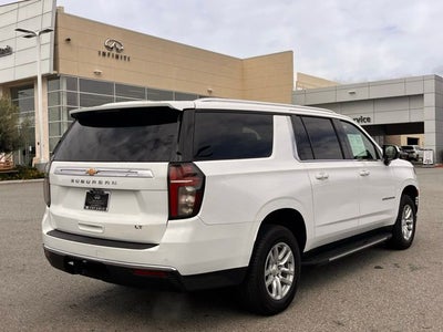 2022 Chevrolet Suburban LT