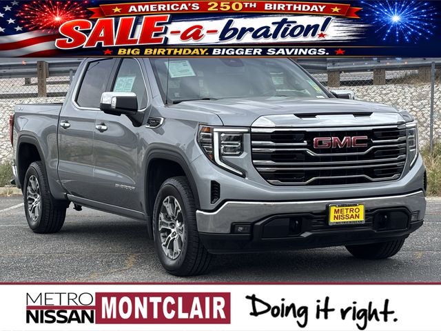 2025 GMC Sierra 1500 SLT