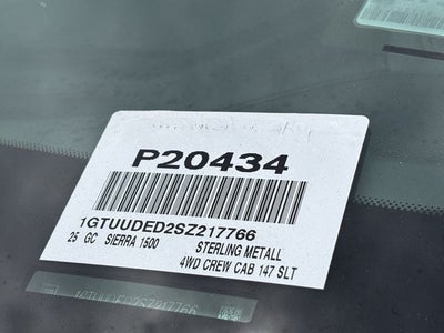 2025 GMC Sierra 1500 SLT