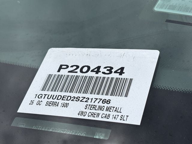 2025 GMC Sierra 1500 SLT