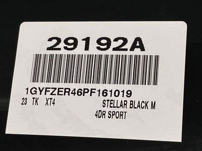 2023 Cadillac XT4 Sport