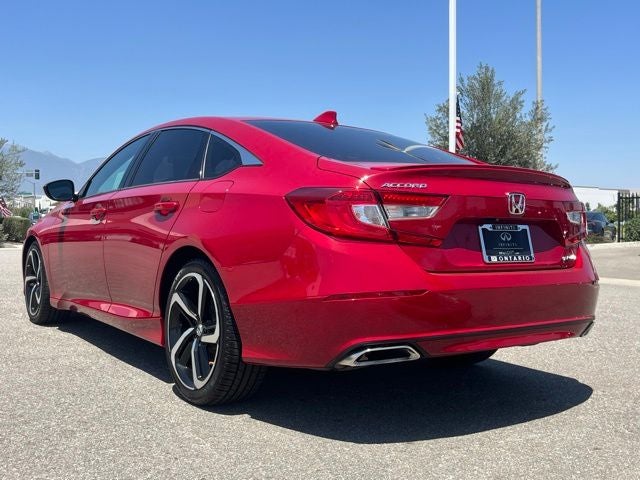 2019 Honda Accord Sport