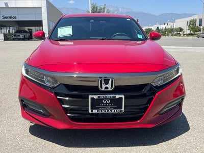 2019 Honda Accord Sport
