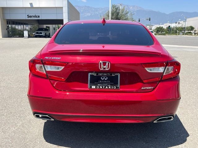 2019 Honda Accord Sport