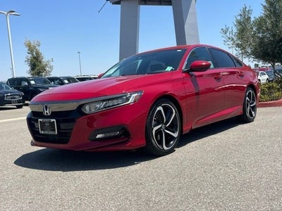 2019 Honda Accord Sport