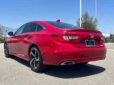 2019 Honda Accord Sport