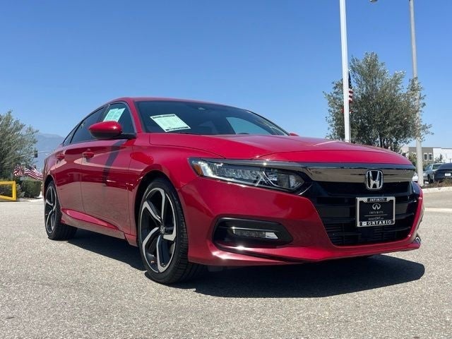 2019 Honda Accord Sport