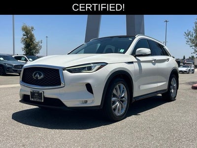 2021 INFINITI QX50 LUXE
