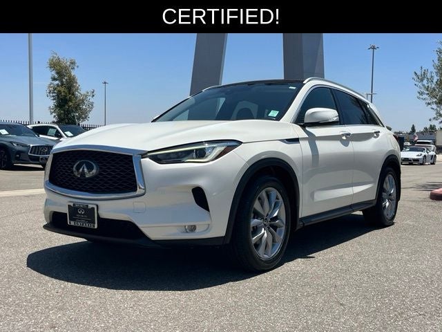 2021 INFINITI QX50 LUXE