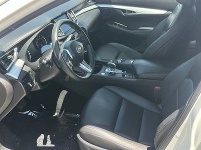 2021 INFINITI QX50 LUXE