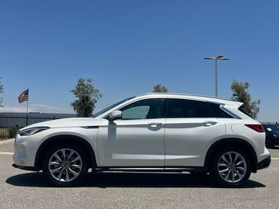 2021 INFINITI QX50 LUXE