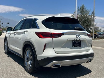 2021 INFINITI QX50 LUXE
